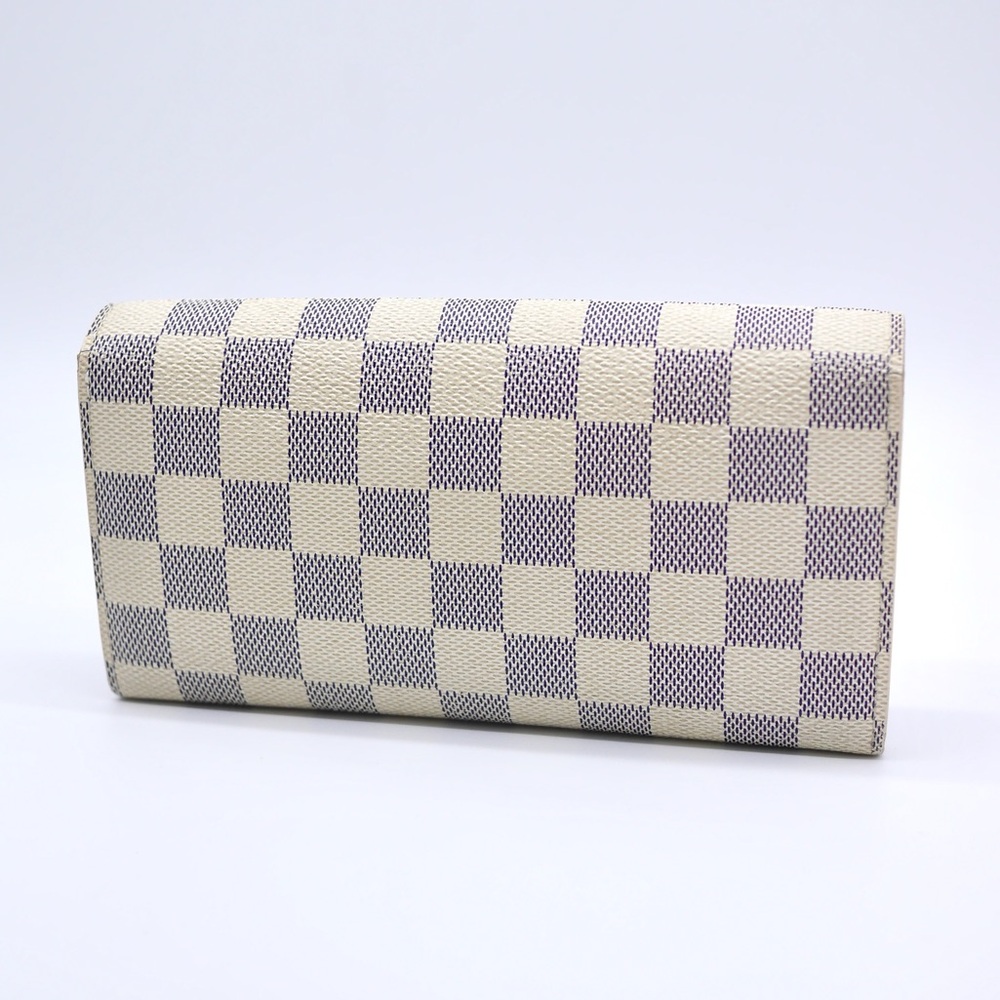 🍓LV Sarah Azure Wallet CA2078 - Picture 2 of 12